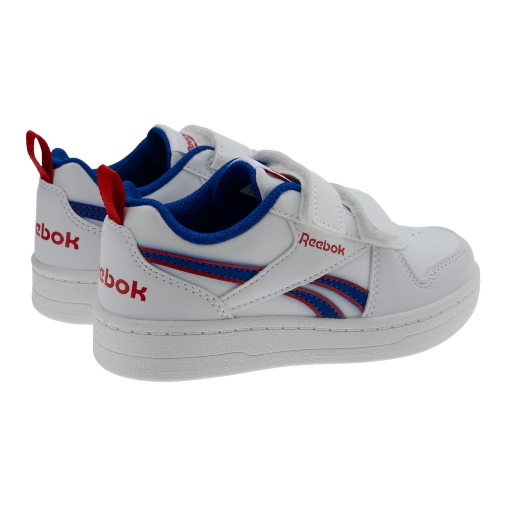 Deportivas blancas niño velcro Reebok – Comodidad y estilo foto 4