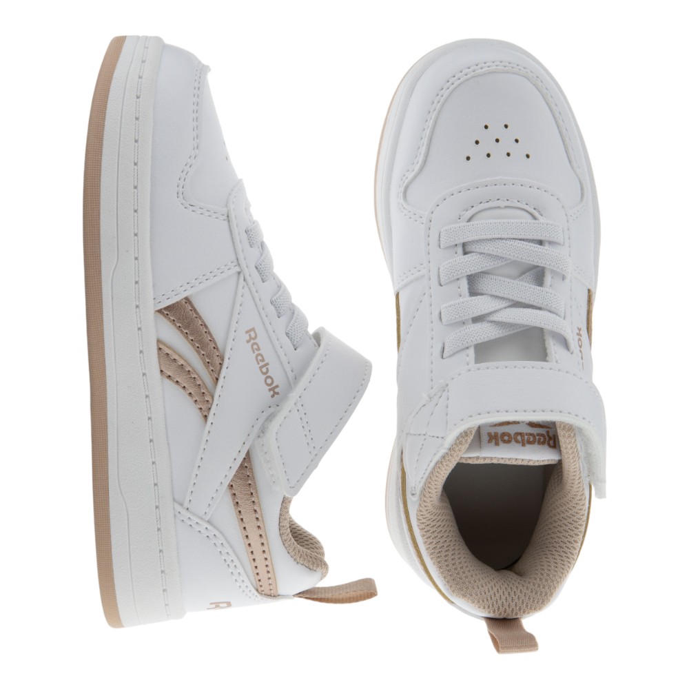 Zapatillas deporte blancas niñas Reebok con velcro – Disponibles en dos colores foto 2