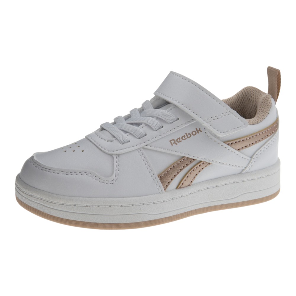 Zapatillas deporte blancas niñas Reebok con velcro – Disponibles en dos colores foto 3