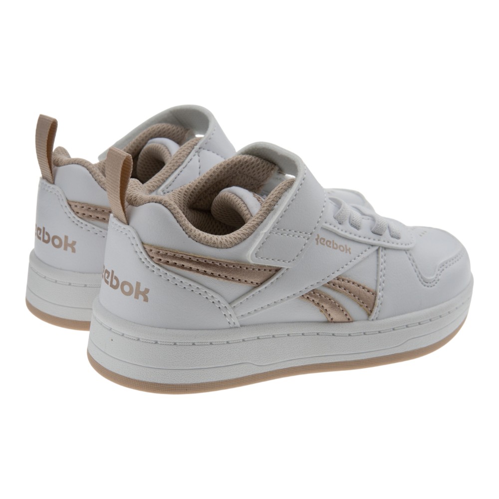 Zapatillas deporte blancas niñas Reebok con velcro – Disponibles en dos colores foto 4