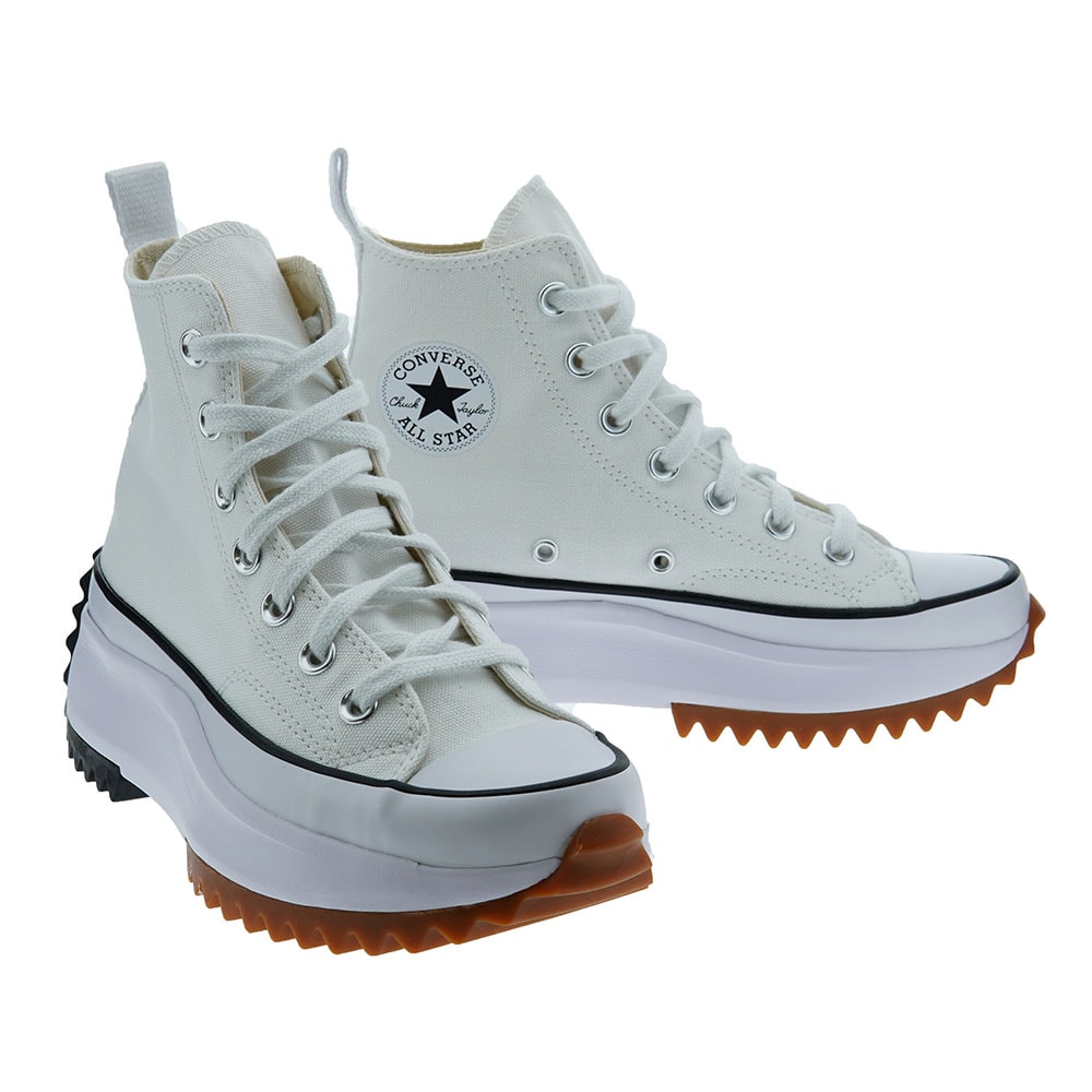 Bota lona plataforma dentada Converse Run Star Hike Hi