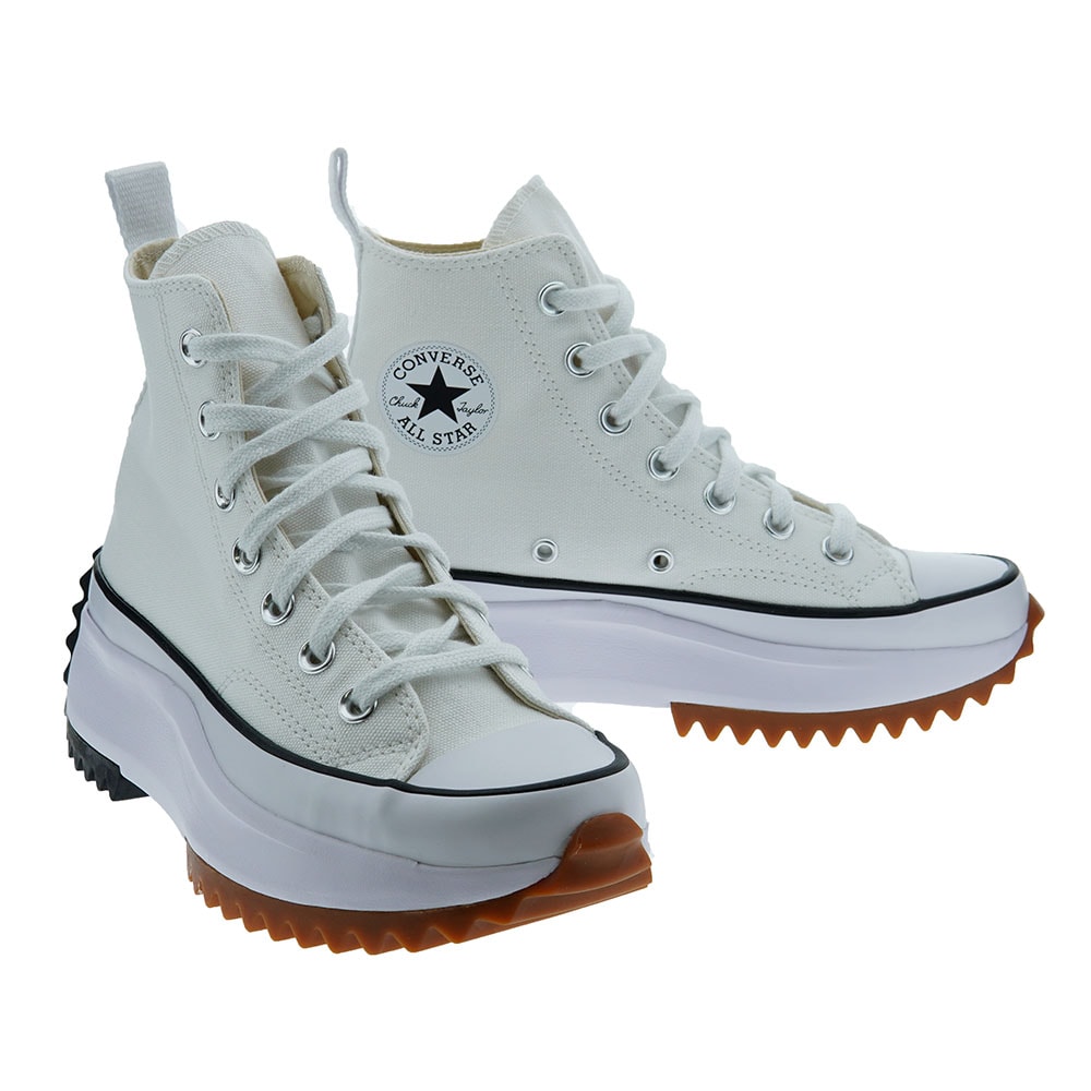 Bota lona plataforma dentada Converse Run Star Hike Hi