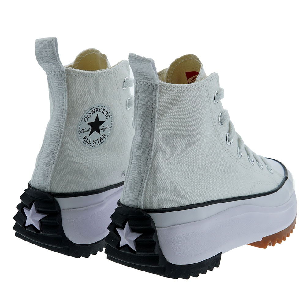 Bota lona plataforma dentada Converse Run Star Hike Hi