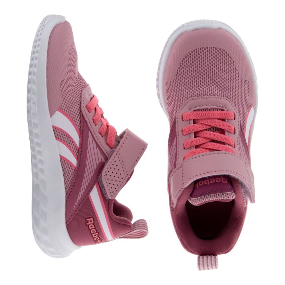 Zapatillas deportivas velcro rosas Reebok – Comodidad y estilo foto 2