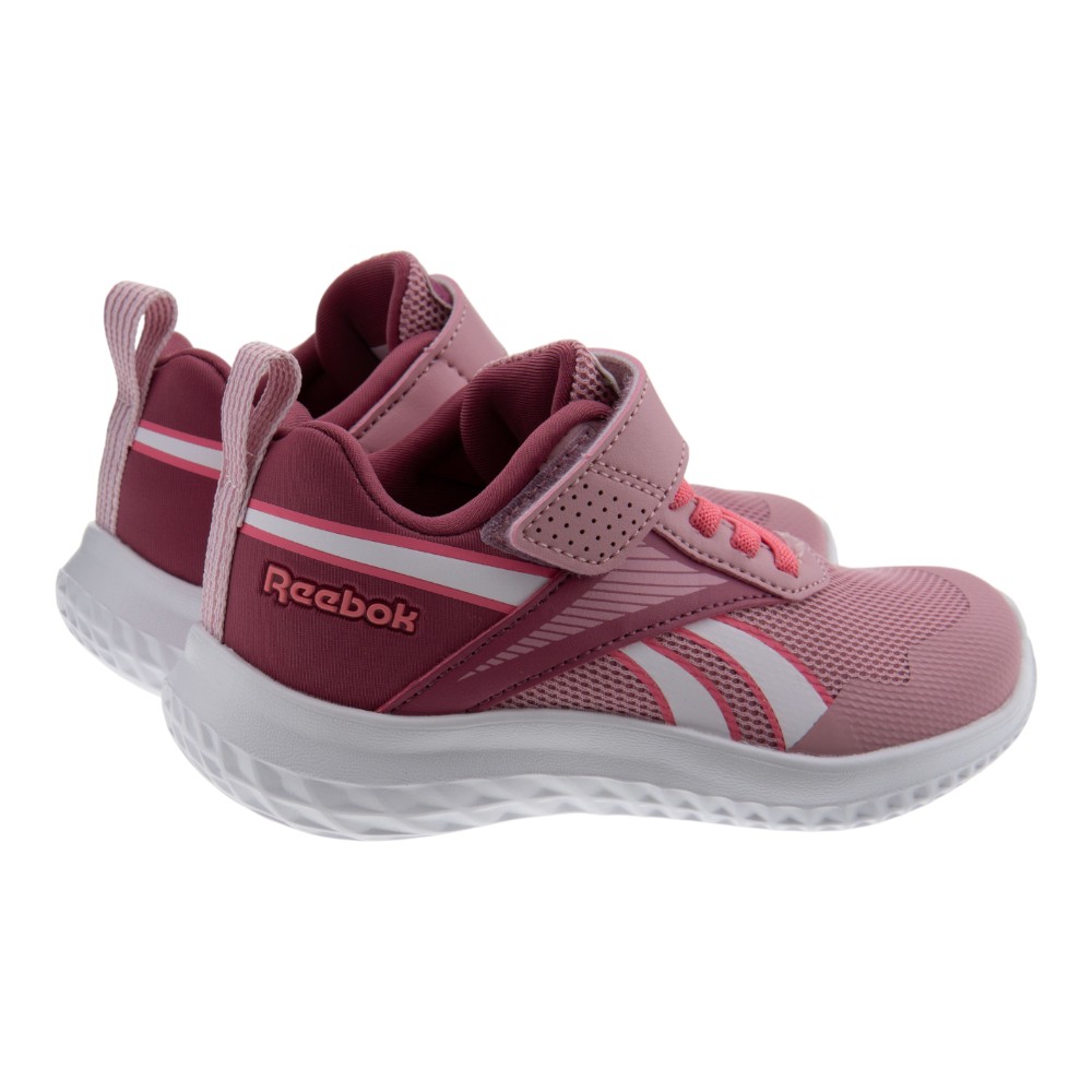 Zapatillas deportivas velcro rosas Reebok – Comodidad y estilo foto 4