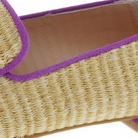 Mocasín de Rafia con Borlas Carrilé para Mujer | Elegancia y Confort foto 6