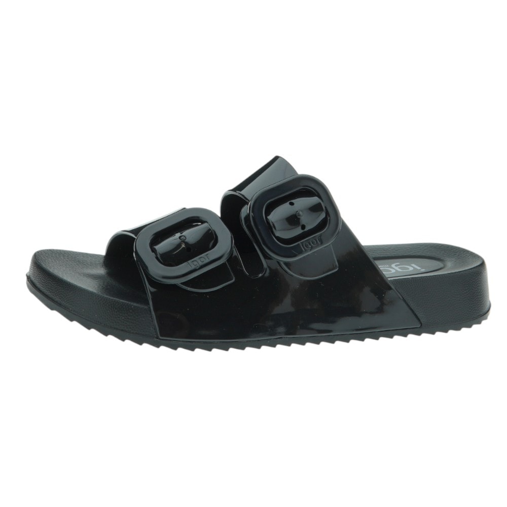 Sandalias piscina mujer negras Igor | Carrilé foto 3