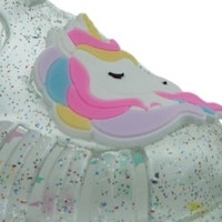Cangrejeras piscina niña unicornio con velcro - Igor foto 5