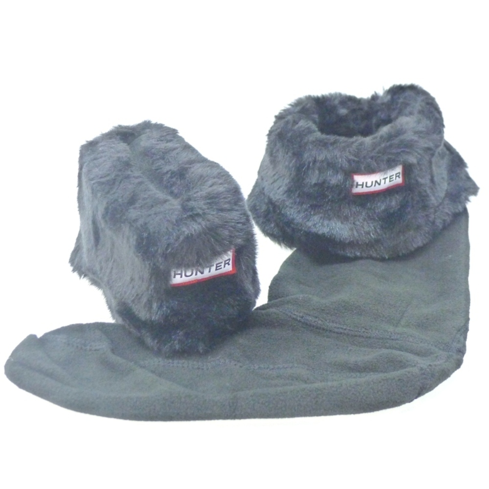 CALCETIN PARA BOTAS DE AGUA HUNTER CON PELO NEGRO S23726