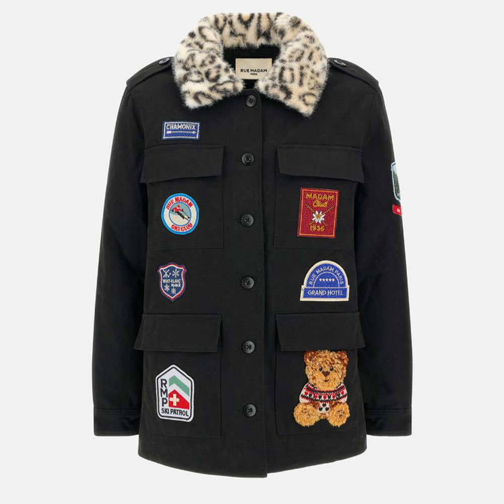 Chaqueta safari parches y pelito Rue Madam 