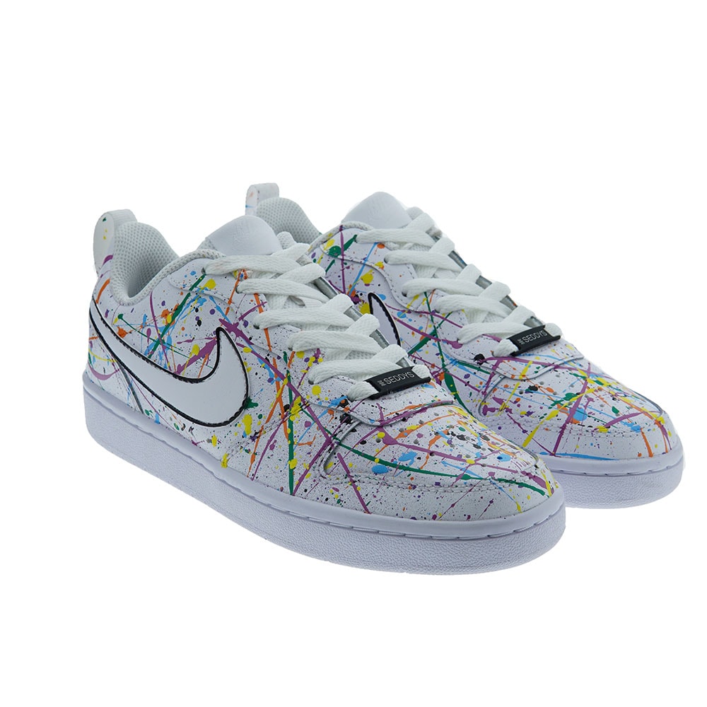 Deportivas mujer pintura customizadas Seddys Nike Sagita Court Borough