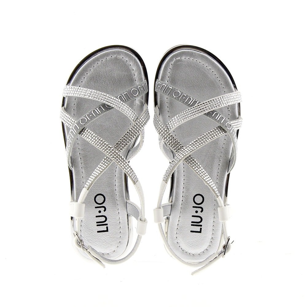 Sandalias strass y logos Liu Jo Sally 62 foto 2