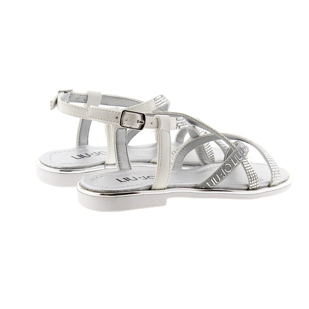 Sandalias strass y logos Liu Jo Sally 62 foto 4