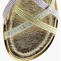 Sandalias strass y logos Liu Jo Sally 62 foto 5