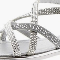 Sandalias strass y logos Liu Jo Sally 62 foto 6