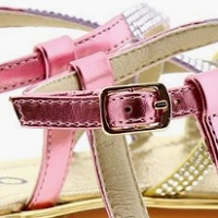 Sandalias strass y logos Liu Jo Sally 62 foto 7