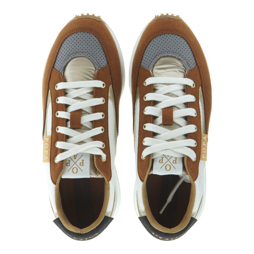Sneakers nylon mujer multicolor Popa Sangay Laminado foto 2