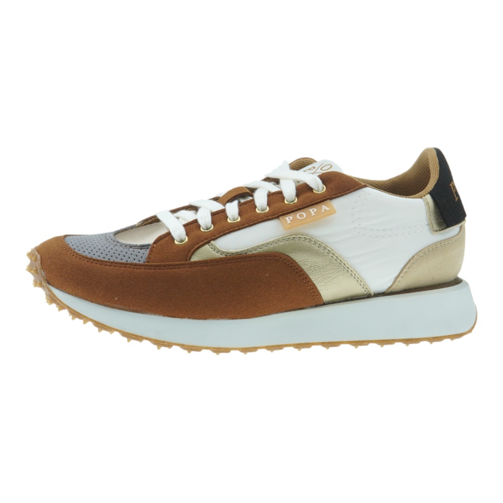 Sneakers nylon mujer multicolor Popa Sangay Laminado foto 3