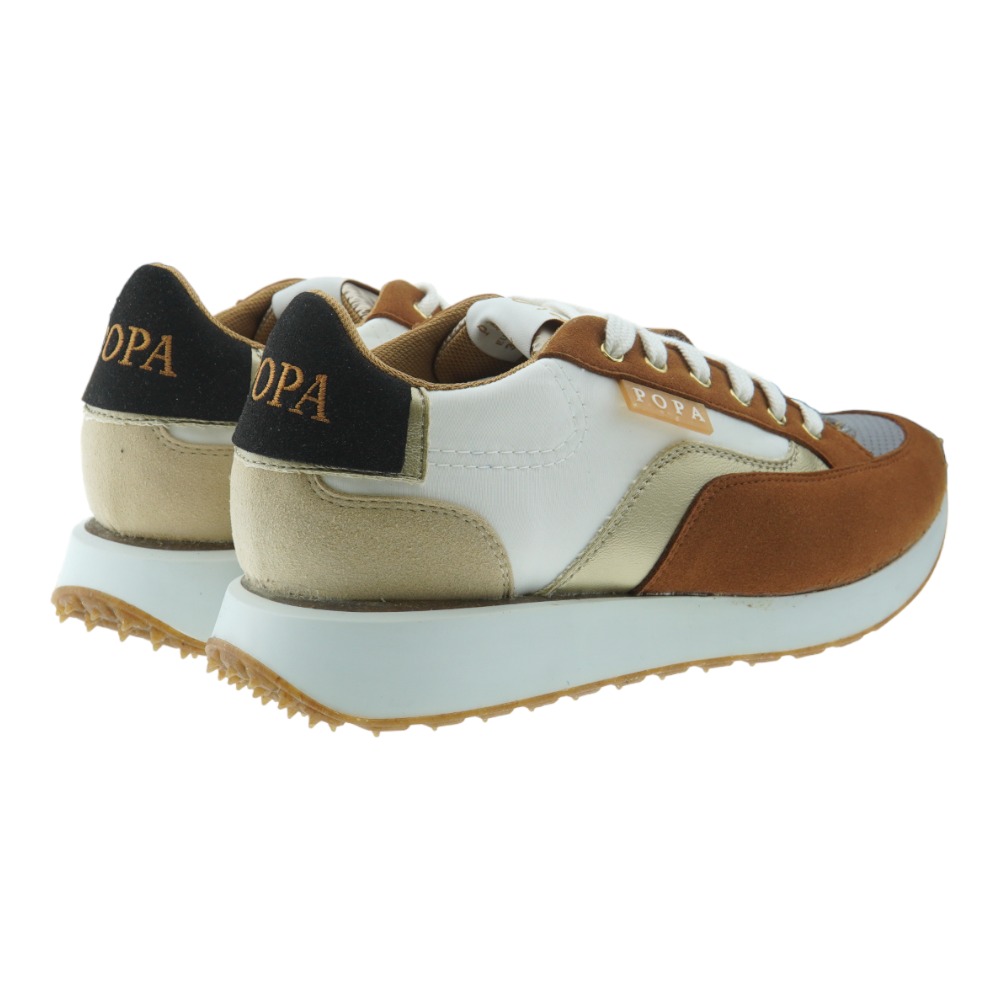 Sneakers nylon mujer multicolor Popa Sangay Laminado foto 4