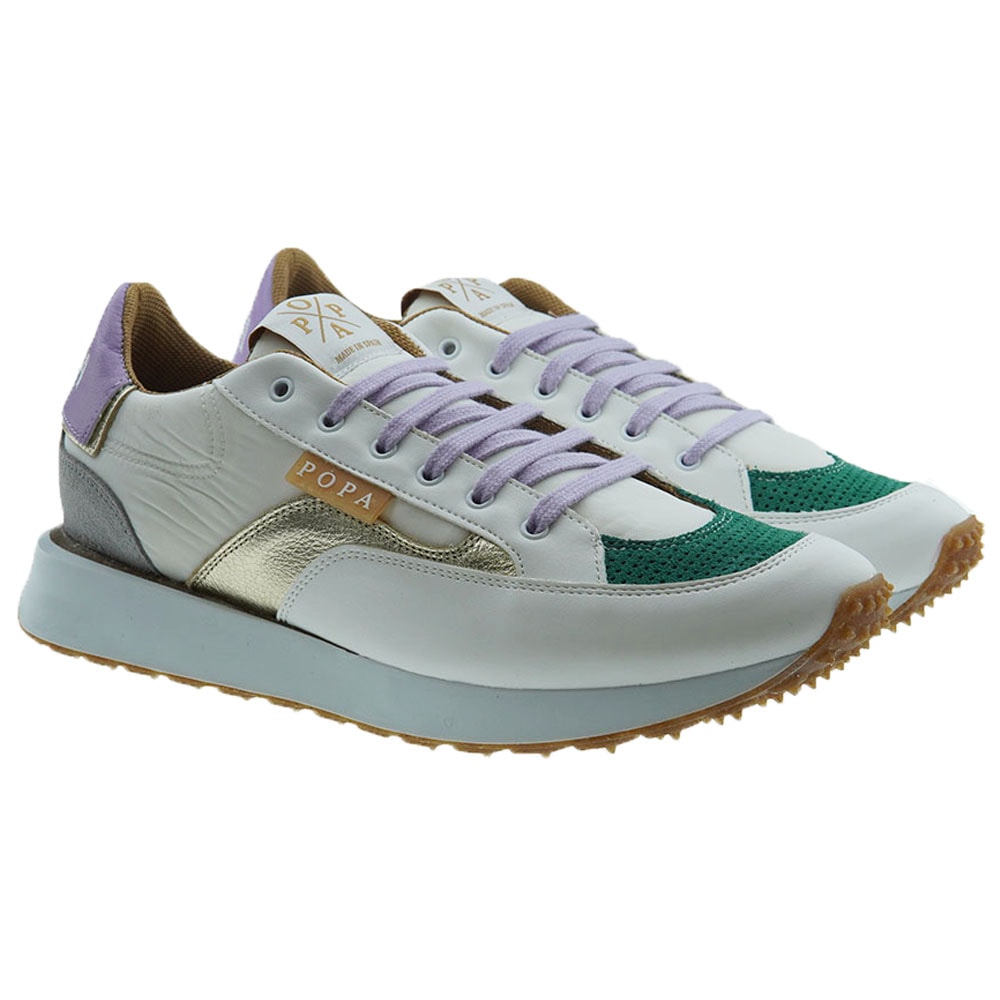 Sneakers nylon mujer multicolor Popa Sangay