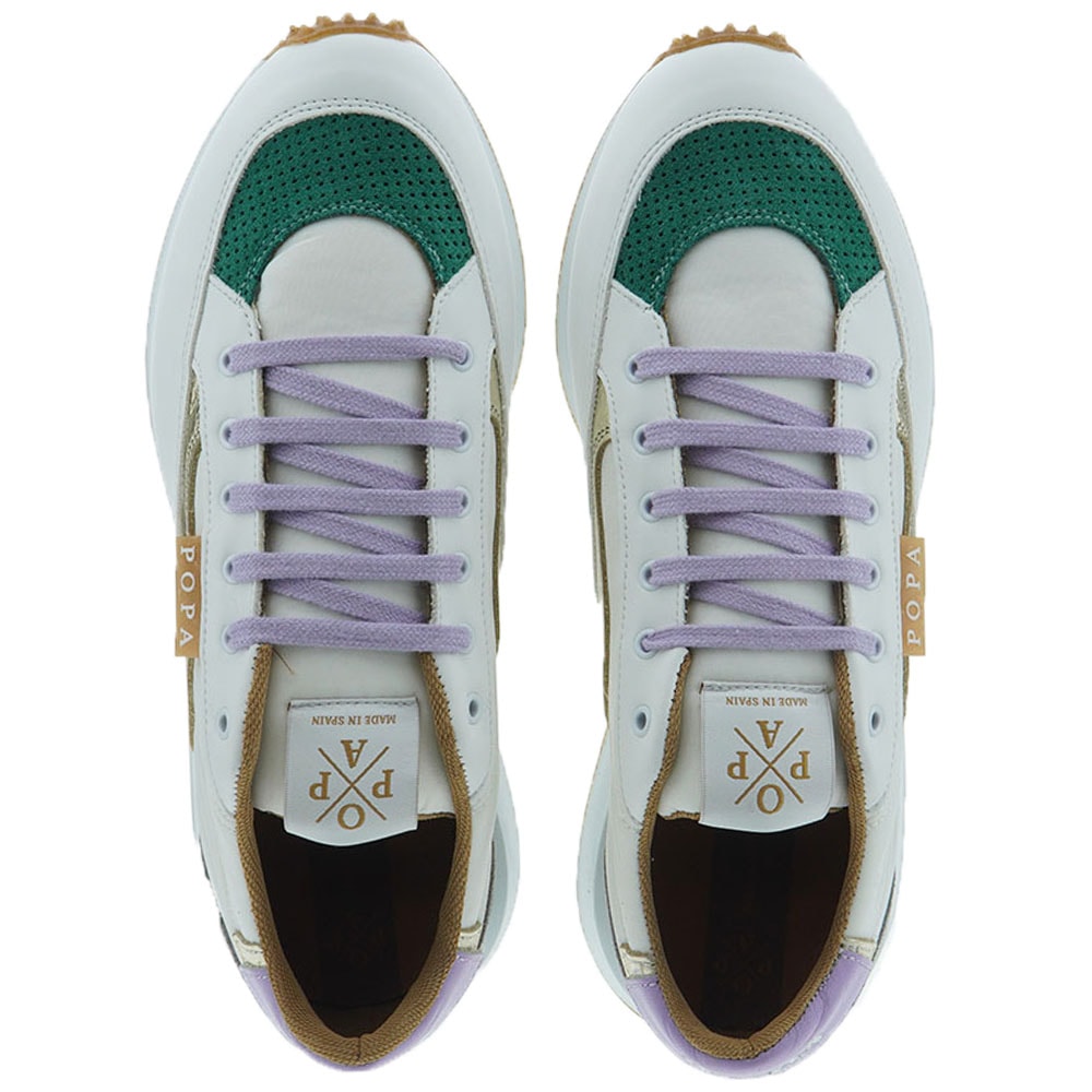 Sneakers nylon mujer multicolor Popa Sangay foto 2