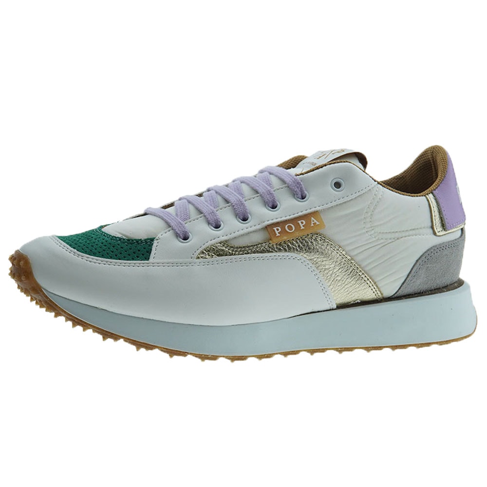 Sneakers nylon mujer multicolor Popa Sangay foto 3