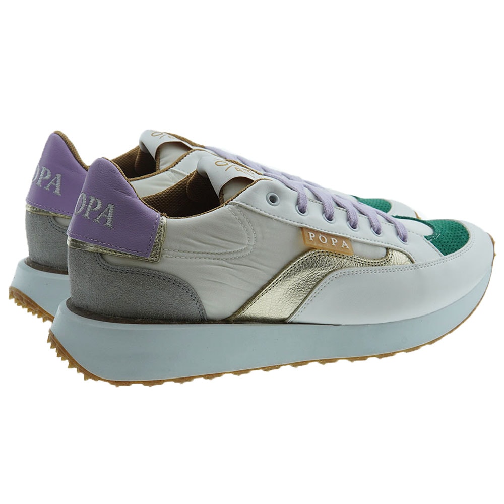 Sneakers nylon mujer multicolor Popa Sangay foto 4