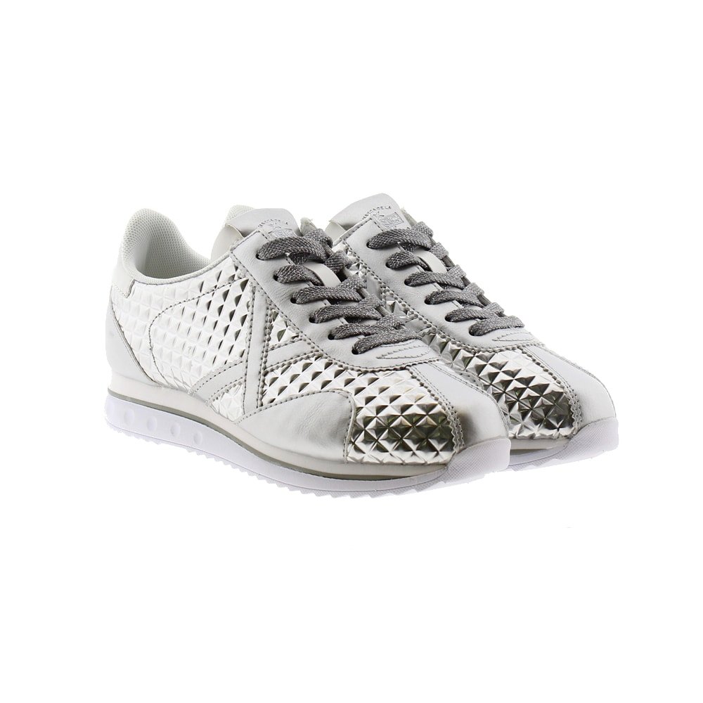 Zapatos Zapatillas Estilo Fu00fatbol Metalizadas BSK Teen 24