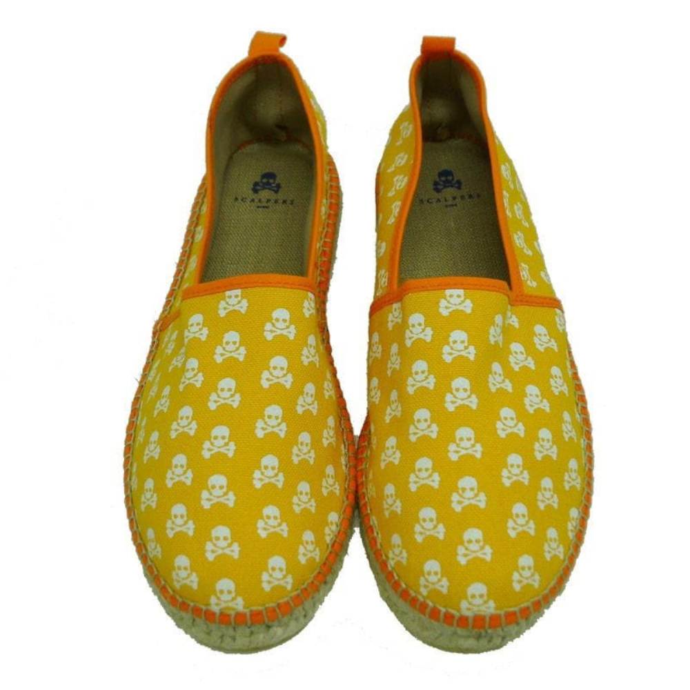 Espadrilles niño diseño calaveras Scalpers Sc Kids Espadri foto 2