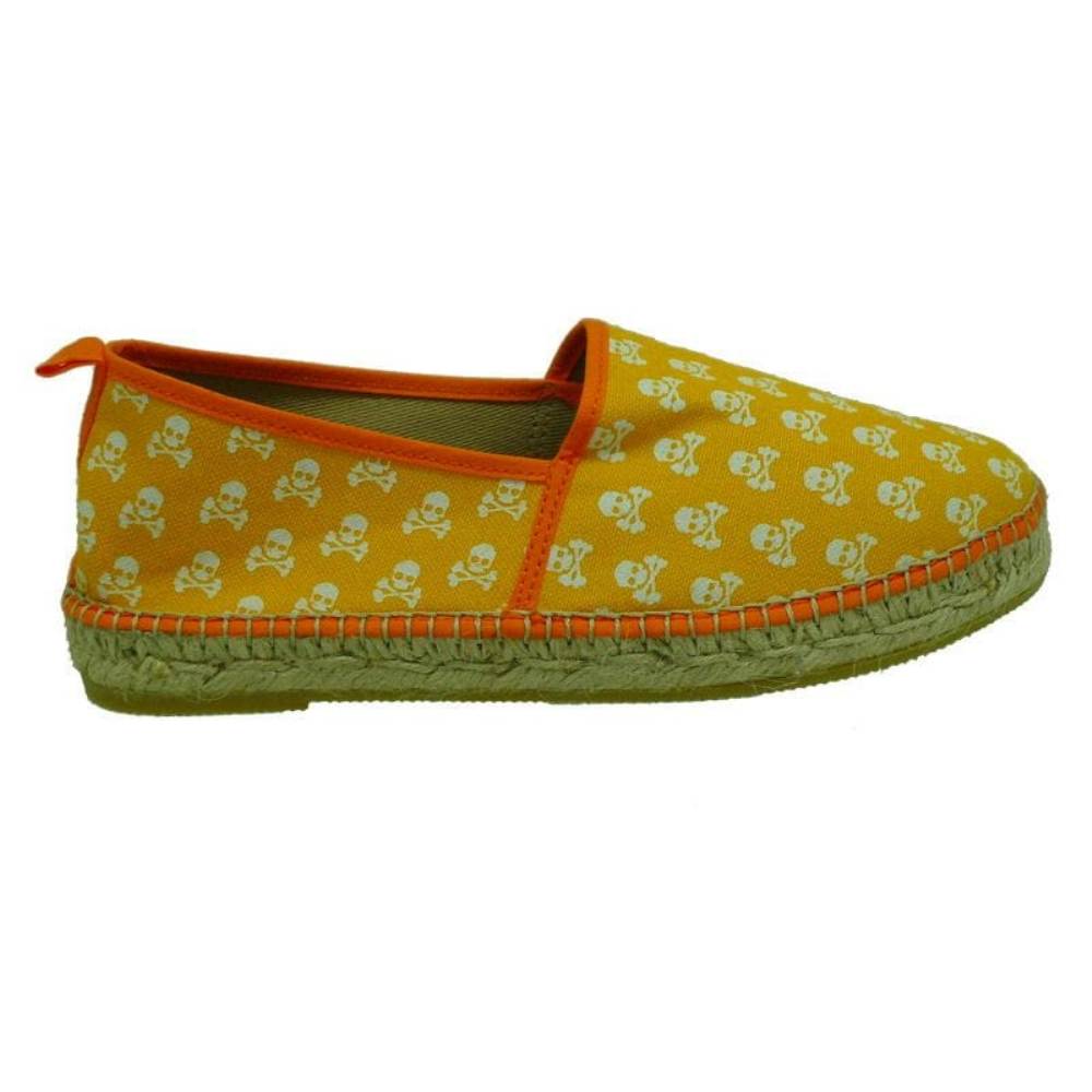 Espadrilles niño diseño calaveras Scalpers Sc Kids Espadri foto 3