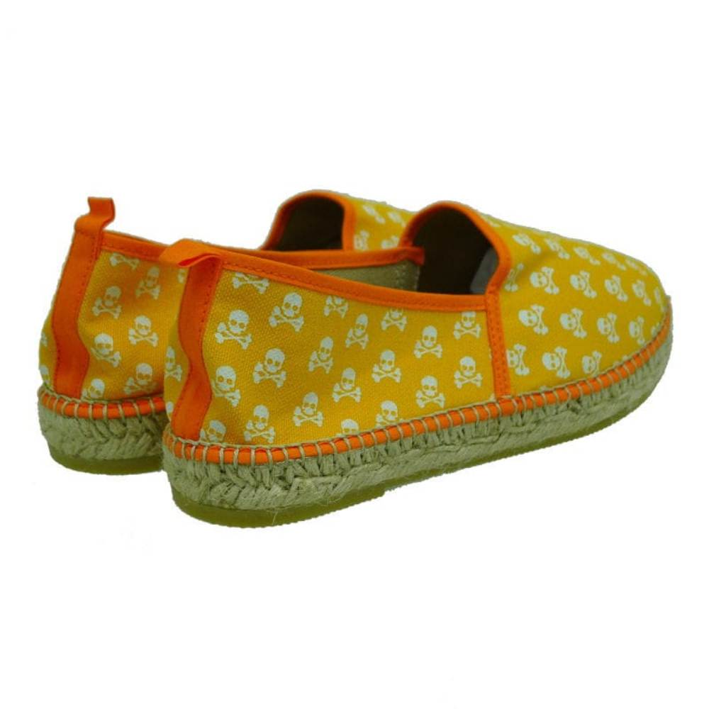 Espadrilles niño diseño calaveras Scalpers Sc Kids Espadri foto 4
