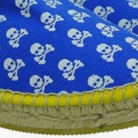 Espadrilles niño diseño calaveras Scalpers Sc Kids Espadri foto 5