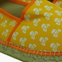 Espadrilles niño diseño calaveras Scalpers Sc Kids Espadri foto 6