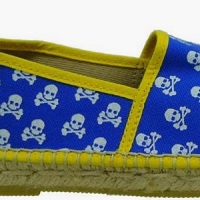 Espadrilles niño diseño calaveras Scalpers Sc Kids Espadri foto 7