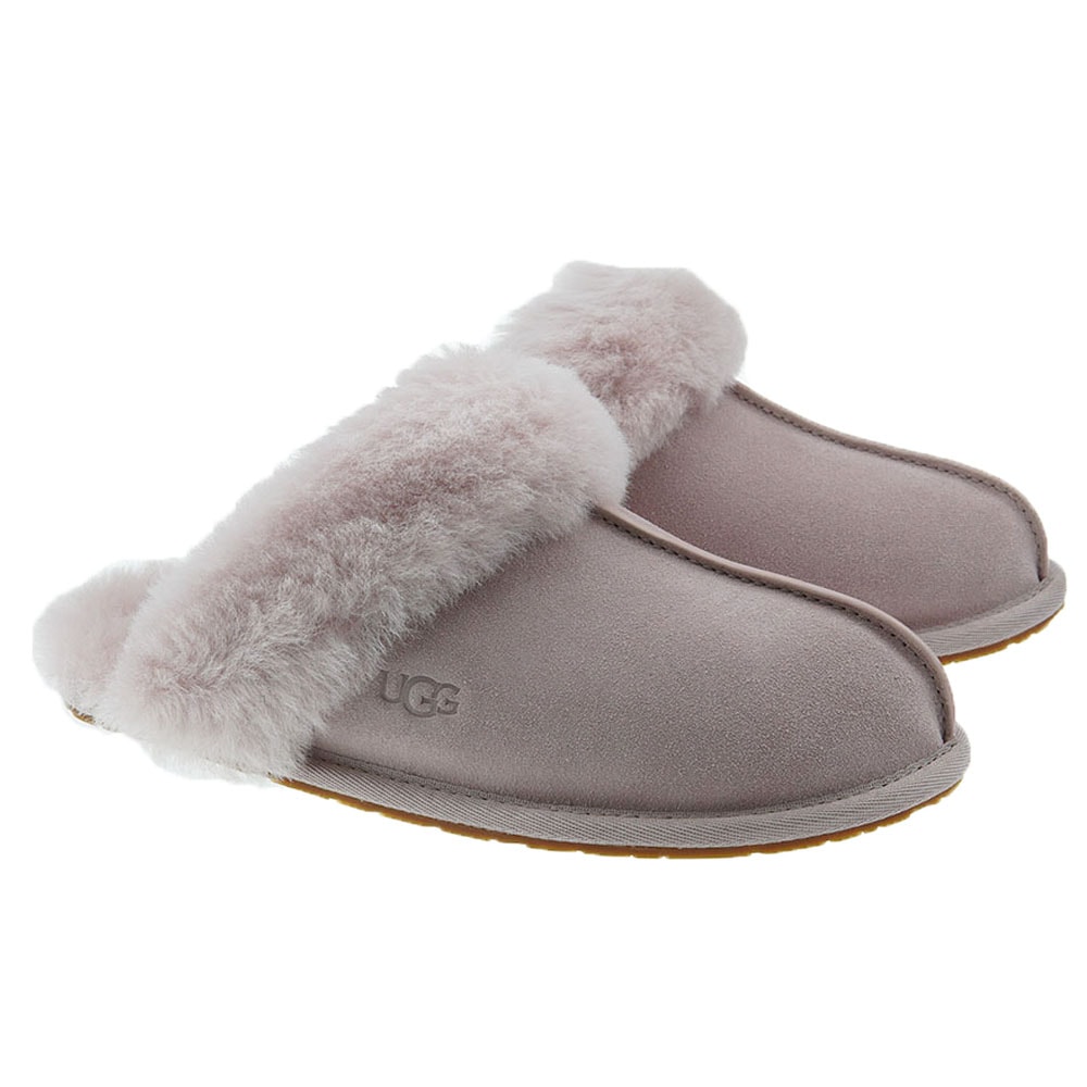 Zapatillas casa destalonadas mujer pelo Ugg Scuffette