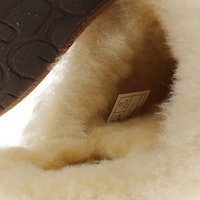 Zapatillas casa destalonadas mujer pelo Ugg Scuffette foto 6