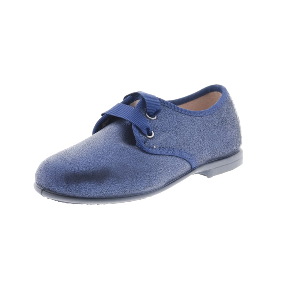 Bluchers niña metalizados Unisa Serto foto 3