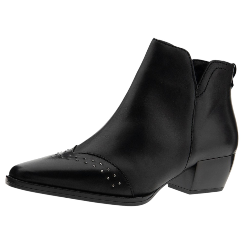 Botines camperos negros tachas Vexed | Carrilé foto 3