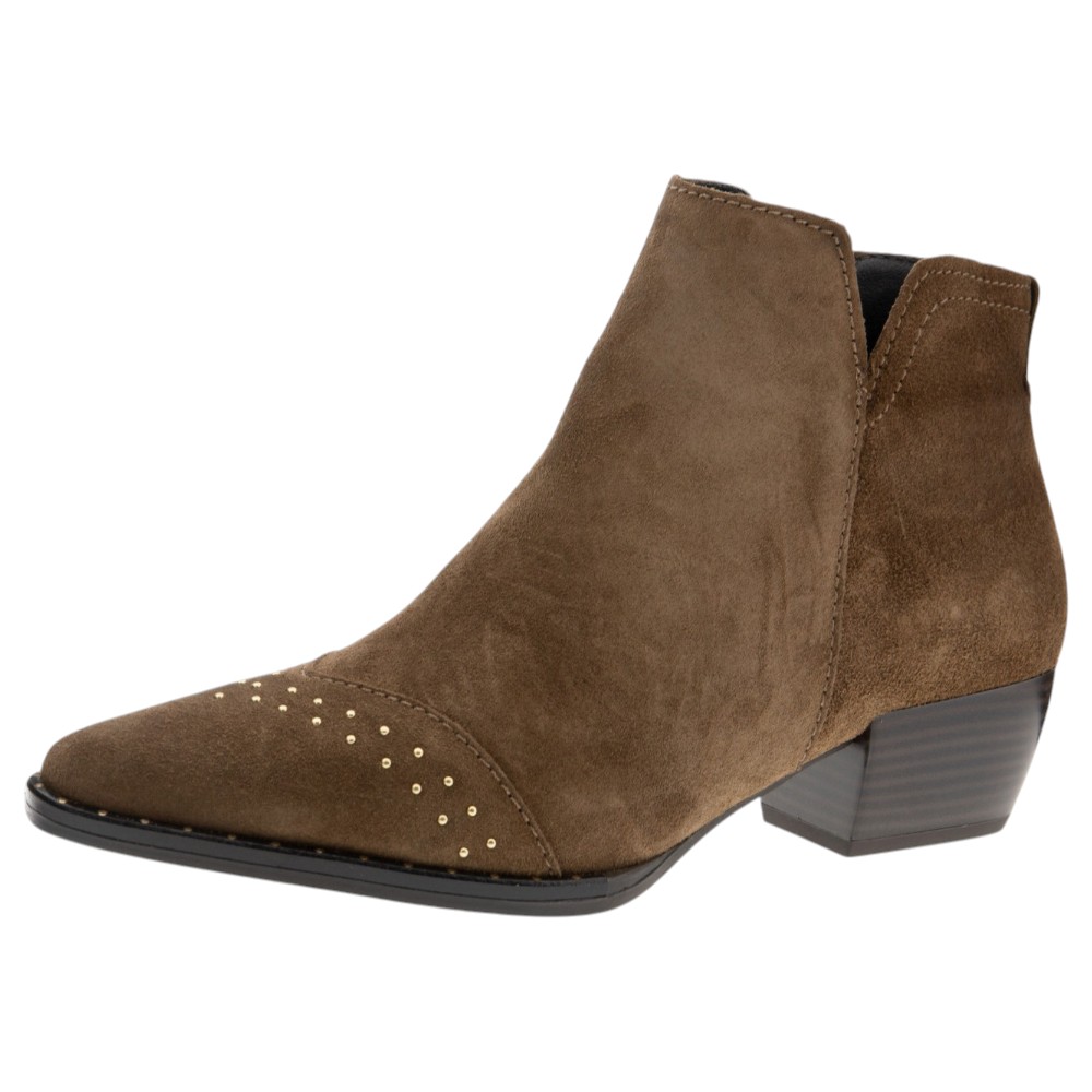 Botines camperos ante adorno tachas Vexed | Carrilé foto 3