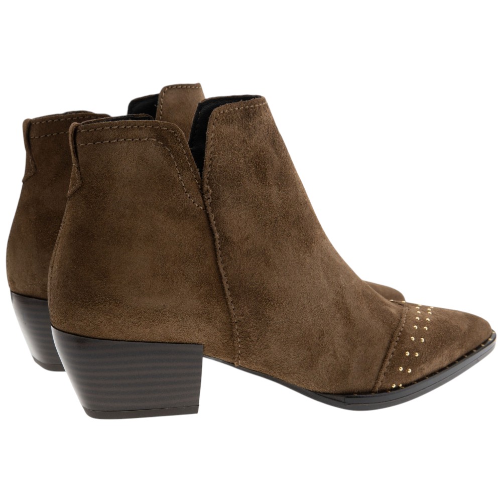 Botines camperos ante adorno tachas Vexed | Carrilé foto 4