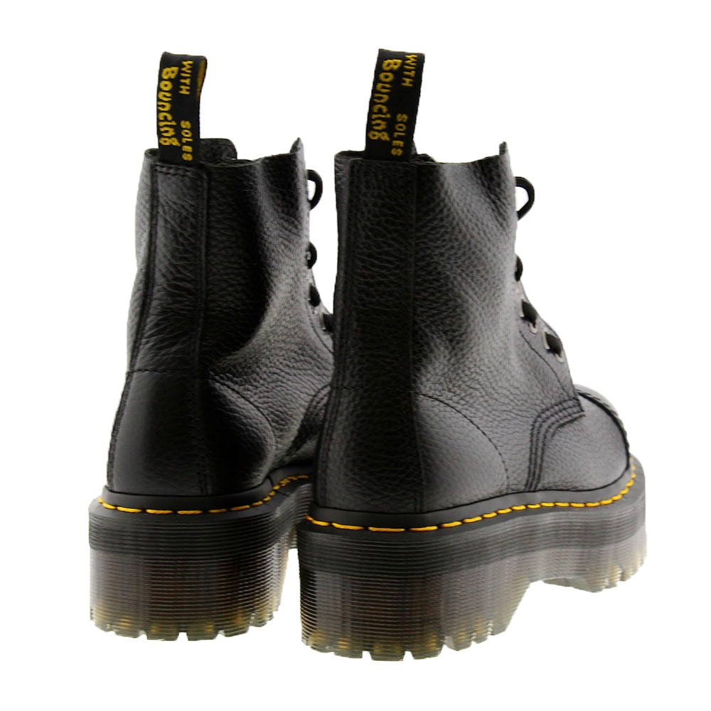 martens plataforma cremallera