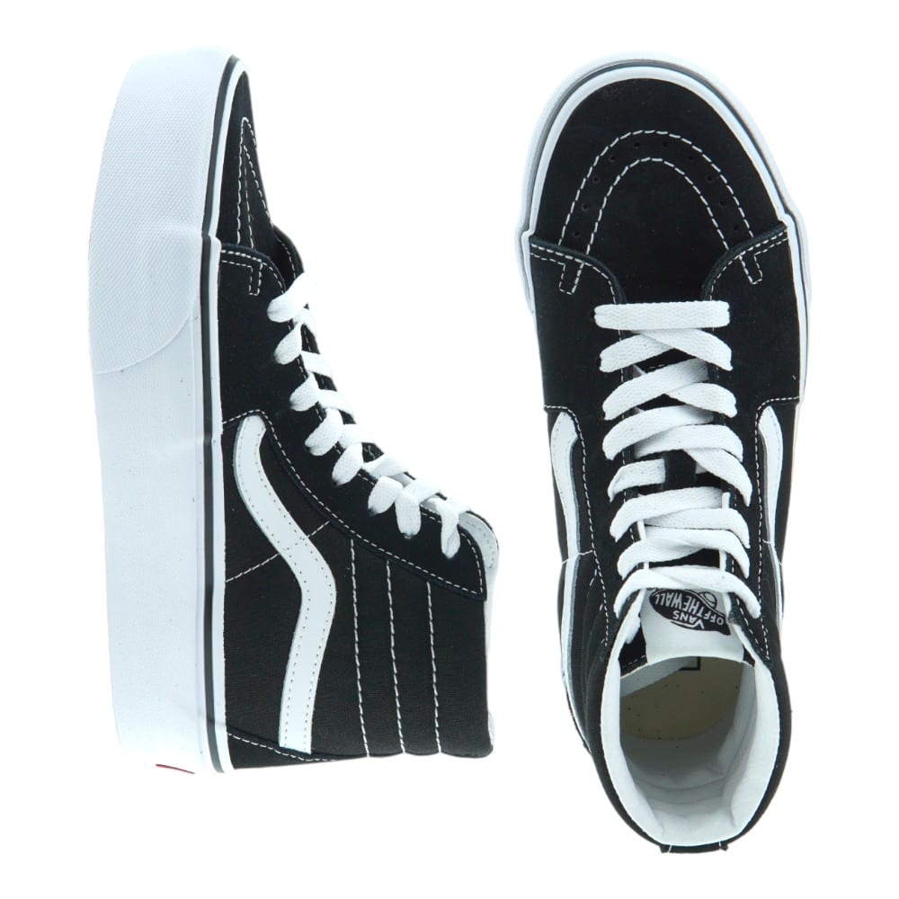 Botas Vans SK8-HI Platform para mujer | Estilo elevado en Carrile foto 2