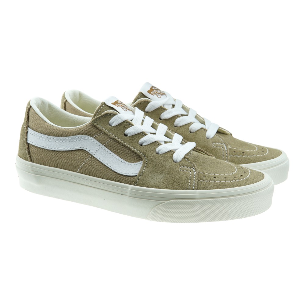 Zapatilla Ante Vans Suede Canvas SK8-Low Can Suede