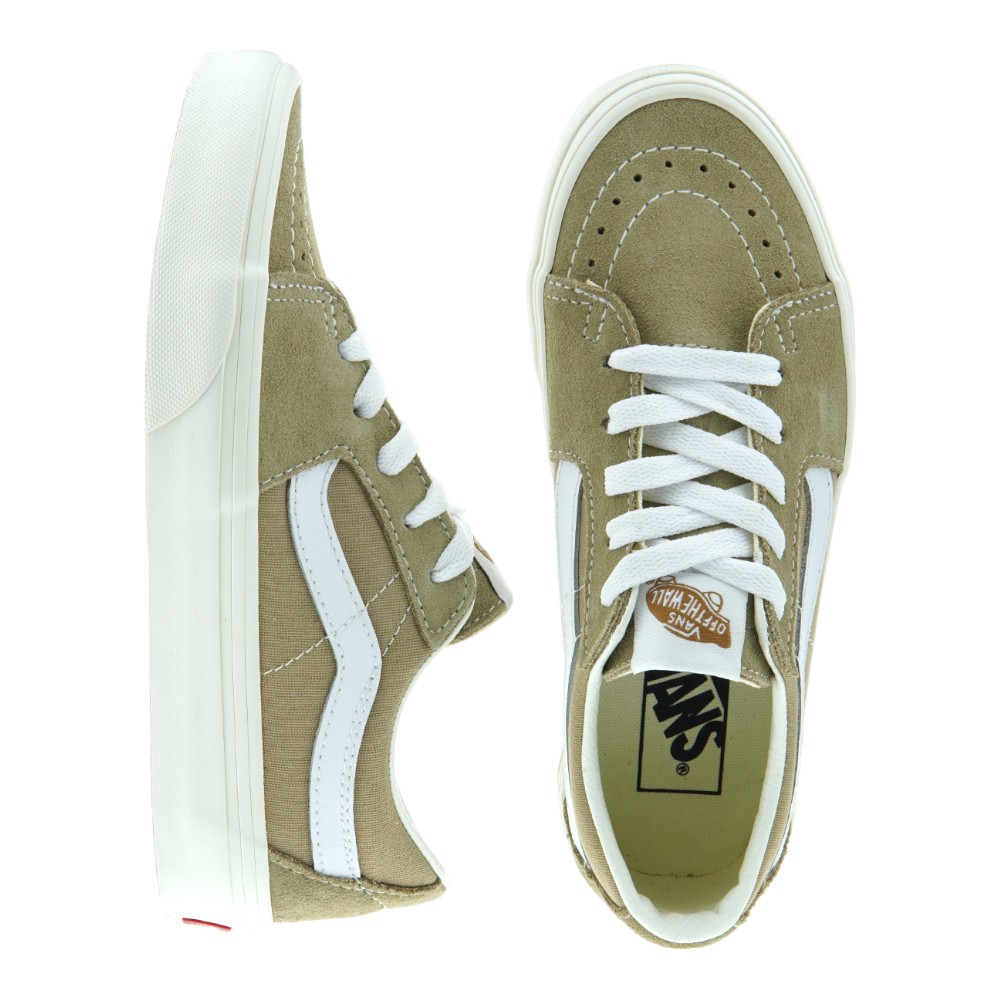 Zapatillas Vans SK8-Low Ante y Lona | Estilo-Confort Carrile foto 2