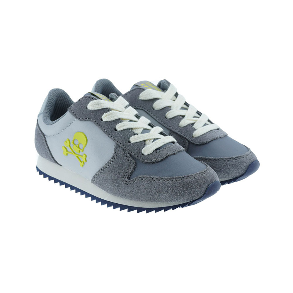 Zapatillas niño cordones Scalpers Skull Insignia