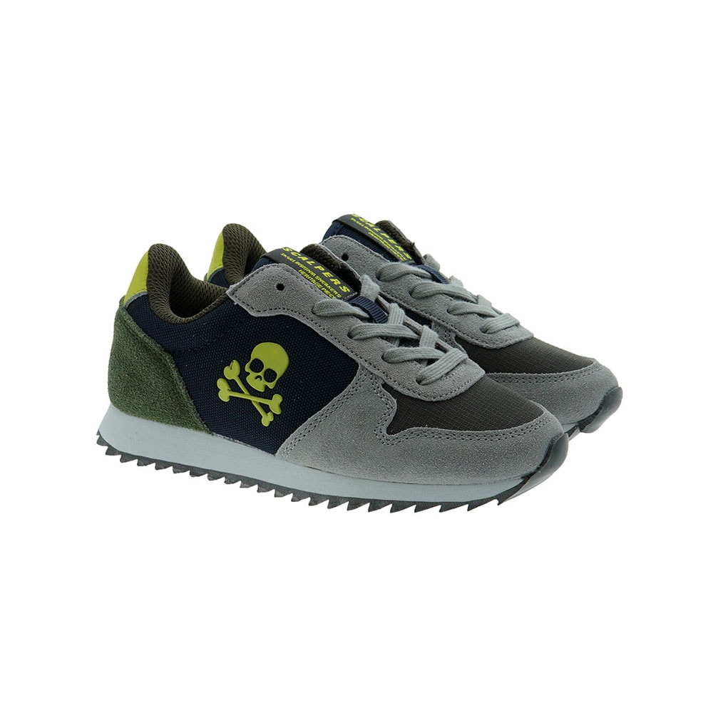 Zapatillas niño cordones Scalpers Insignia