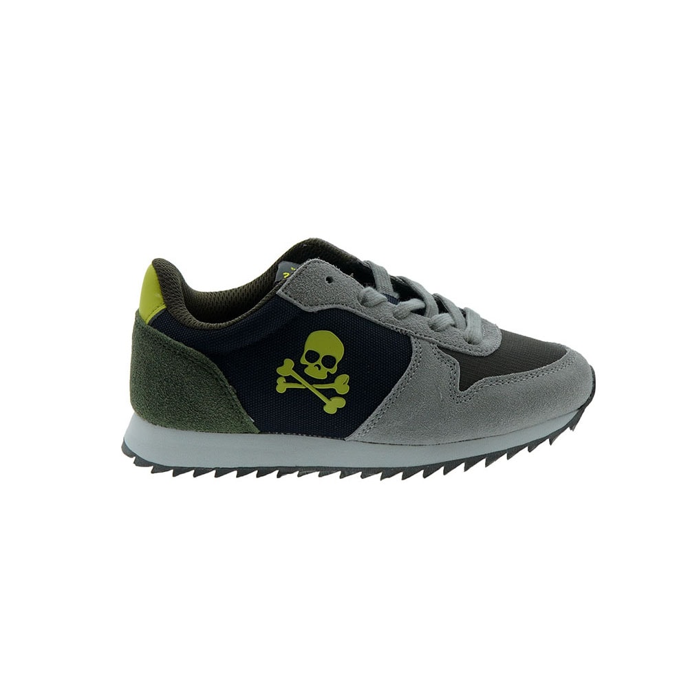 Zapatillas ni?�o cordones Scalpers Skull Insignia