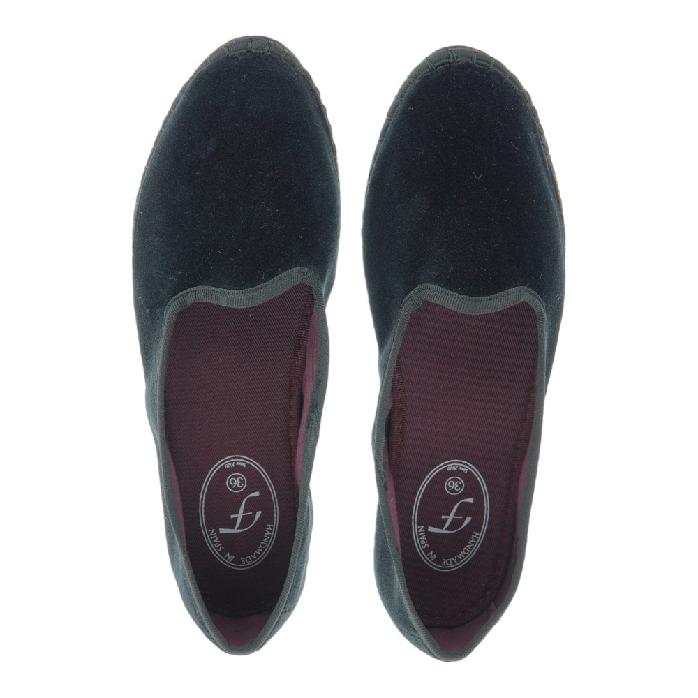 Slipper terciopelo cerrado Flabelus Slipper foto 2