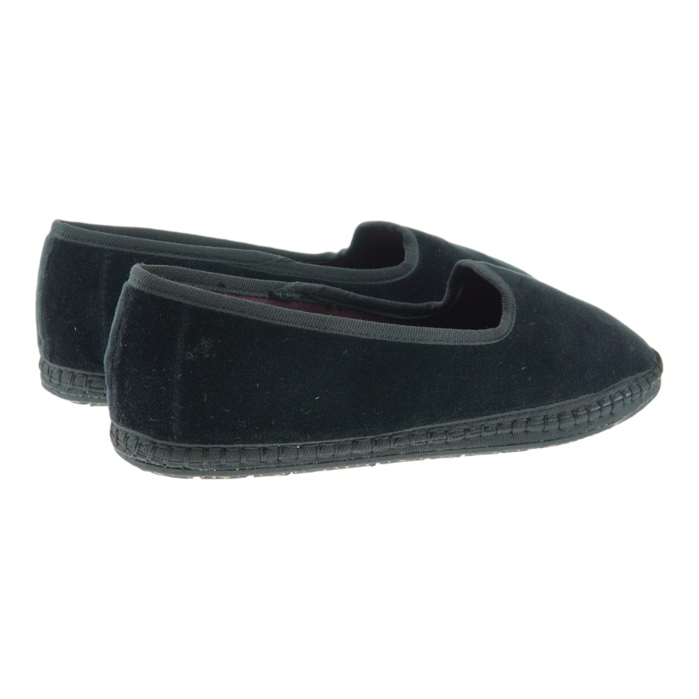 Slipper terciopelo cerrado Flabelus Slipper foto 4