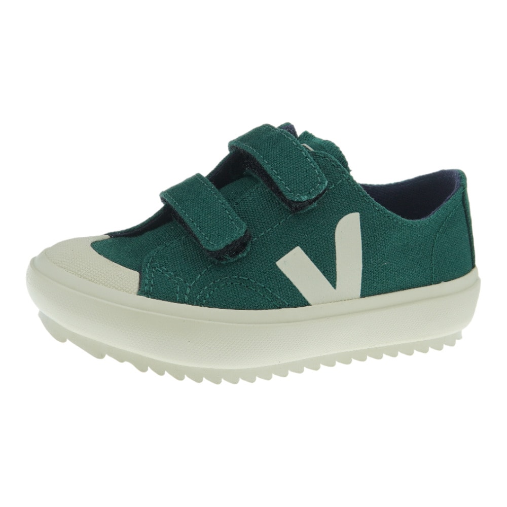 Lonas niño algodón velcros Veja Small Flip El foto 3